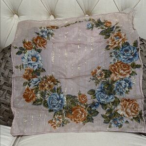 Philipp Victor Floral Scarf Accessory